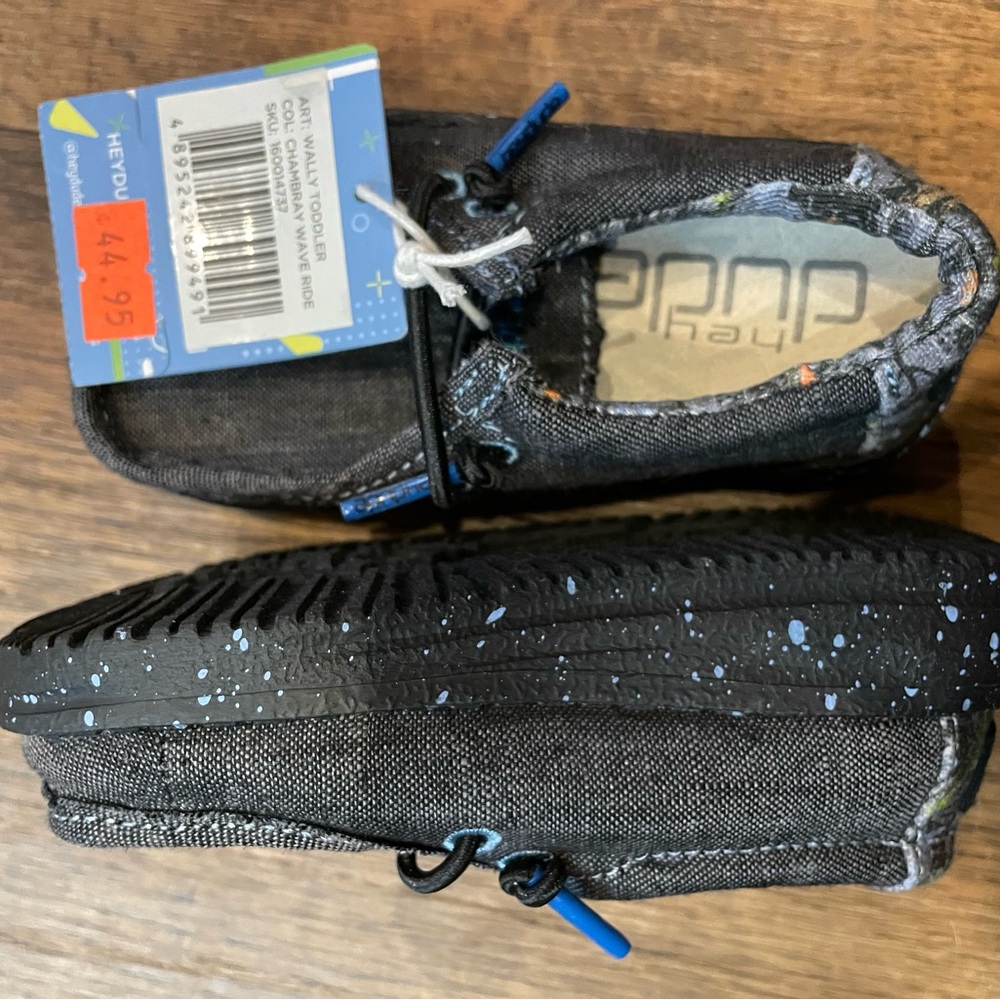 Toddler Hey Dude Shoes